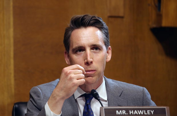 Sen. Josh Hawley of Missouri