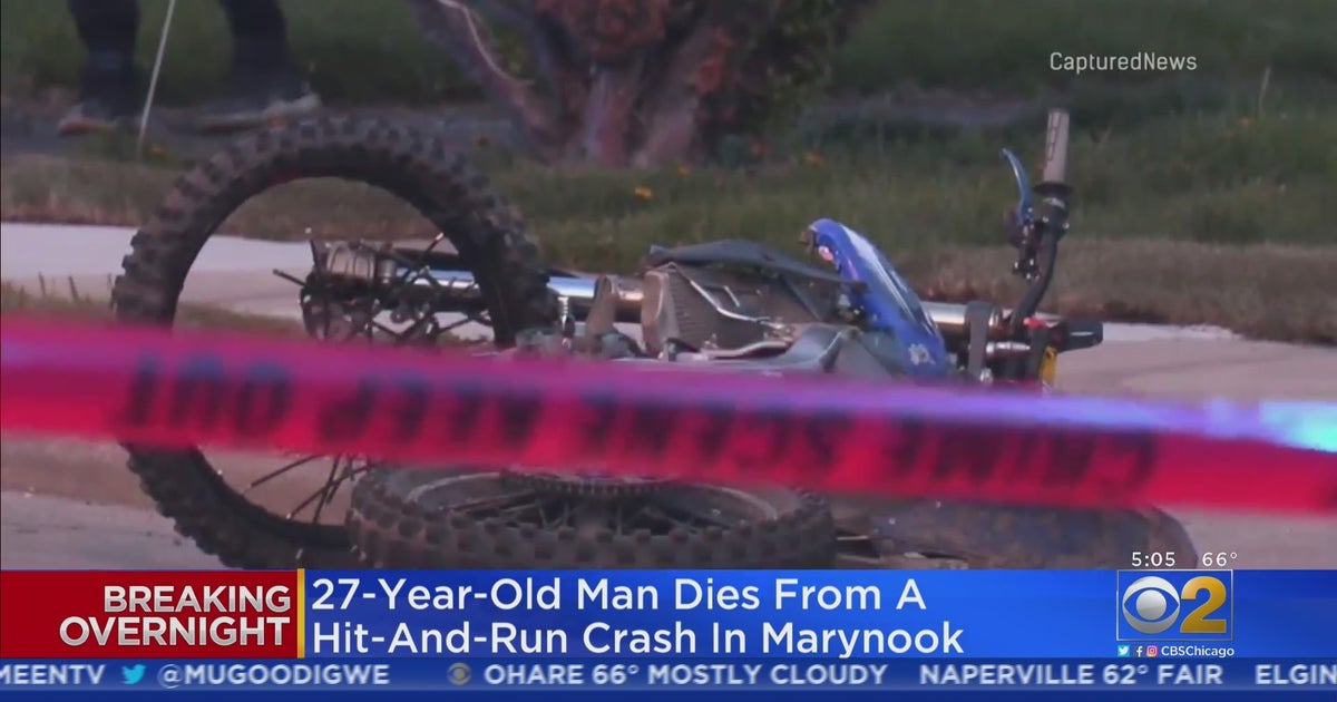Dirt Biker Killed In HitAndRun Crash In Marynook CBS Chicago