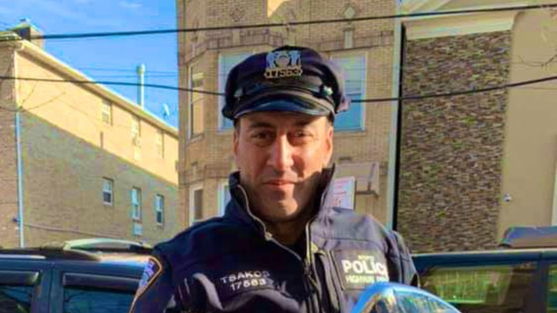 NYPD Officer Anastasios Tsakos 