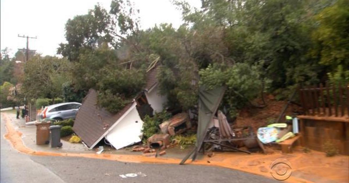 Heavy Rain In Northern California Brings Flooding, Mudslides - CBS News