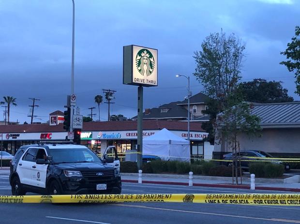 Man Shot To Death In Starbucks Drive-Thru In Exposition Park Was Recently Married, Wife Was In Car 