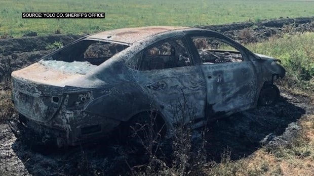 YOLO MISSING MAN FOUND CAR FIRE 