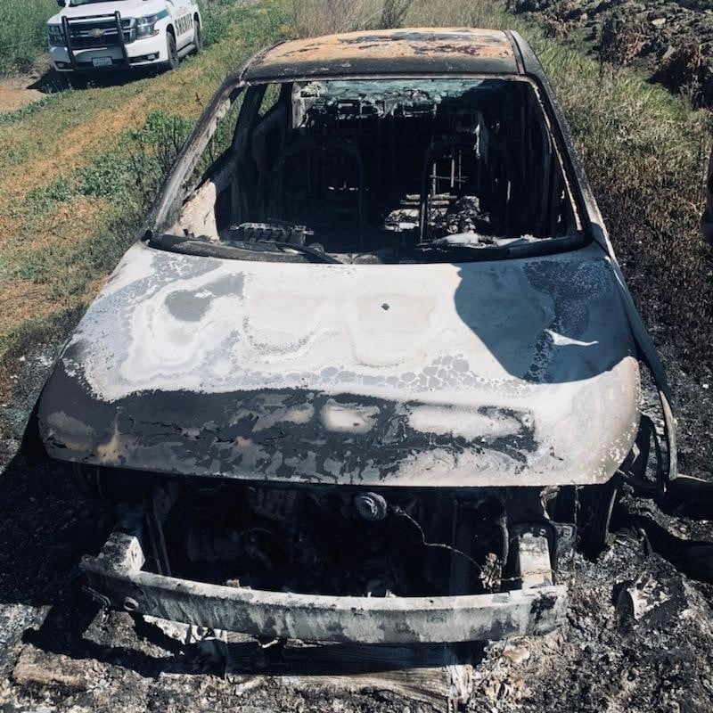 Missing Man Found Disoriented In Yolo County Field With His Burned-Out ...