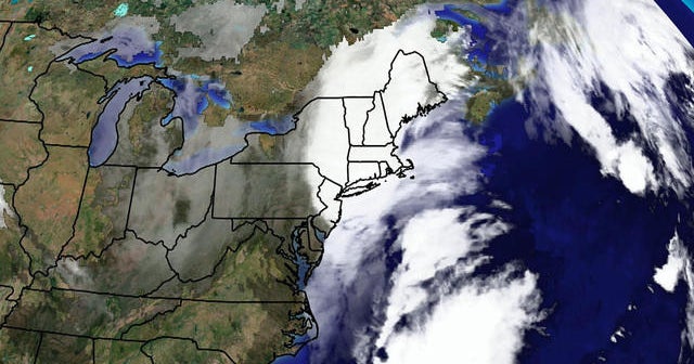 Northeast snowstorm paralyzes airports - CBS News
