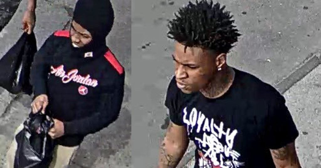 Police Seek 2 Suspects In Double Shooting On Detroit's East Side - CBS ...