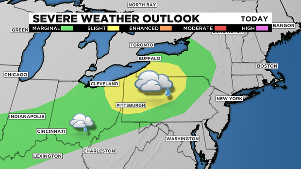 Severe Weather Outlook 