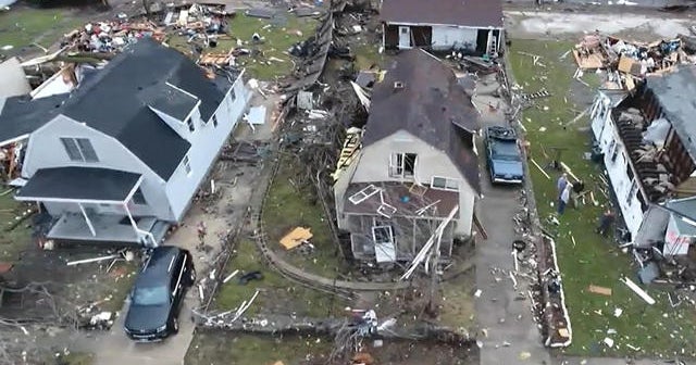 Midwest storms kill at least 3 in path of destruction - CBS News