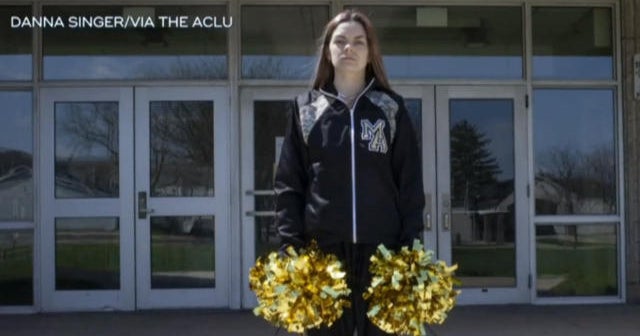 Supreme Court weighs teen cheerleader