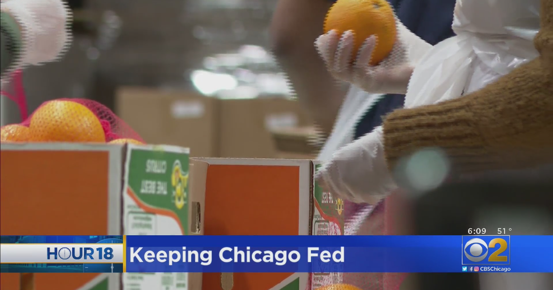 Signs Of Hope At The Greater Chicago Food Depository As Demand Lowers ...