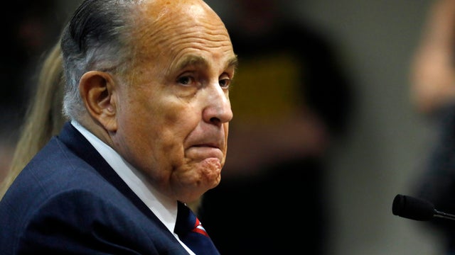 Rudy Giuliani 