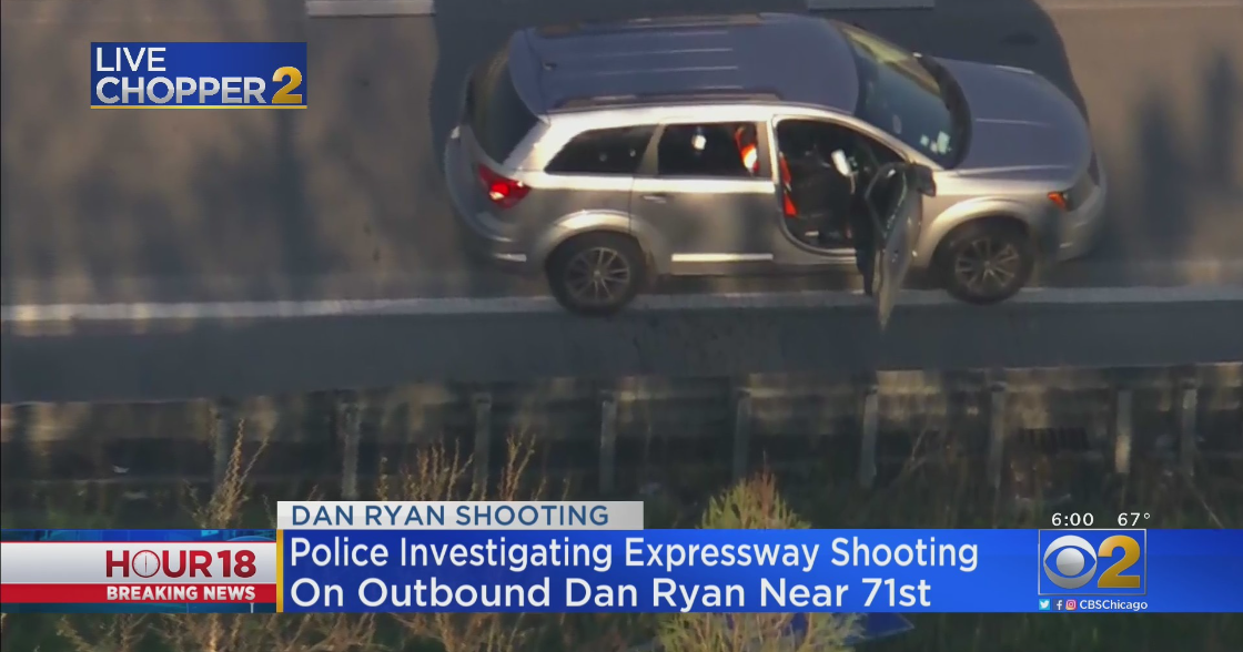 One Person Injured In Shooting On Dan Ryan Expressway At 71st Street ...