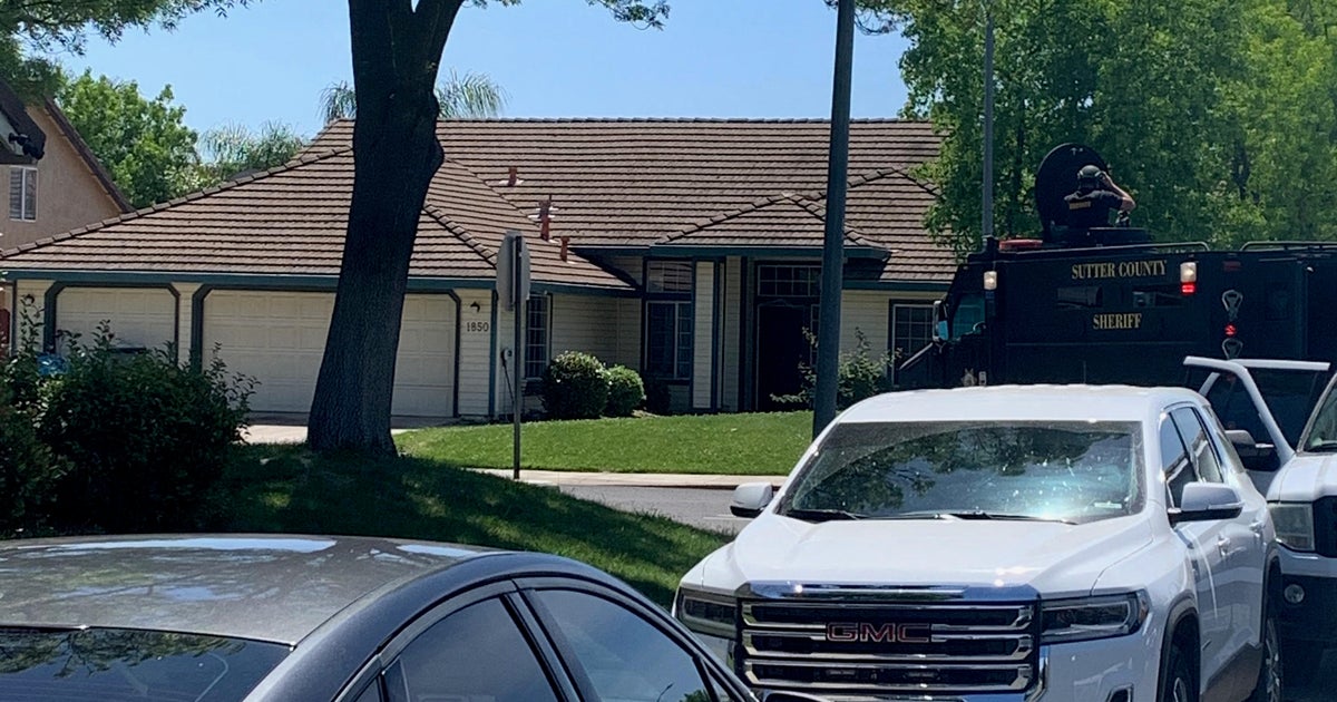 Armed Suspect Accused Of Killing Man Is Arrested After Standoff In Yuba ...