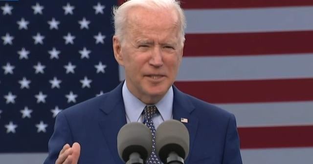 Biden advocates for expanding passenger rail in speech celebrating ...