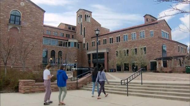 University of Colorado Boulder campus generic students 