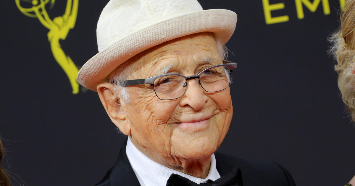 Norman Lear credits "love and laughter" for his longevity on 100th birthday