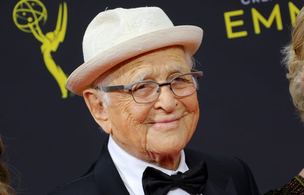 Norman Lear attends the Creative Arts Emmy Awards on Sept. 14, 2019, in Los Angeles, California.