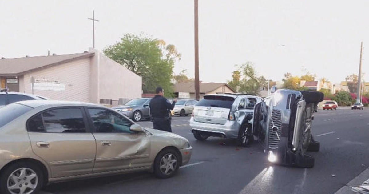 Uber Suspends Self Driving Car Program After Crash Cbs News