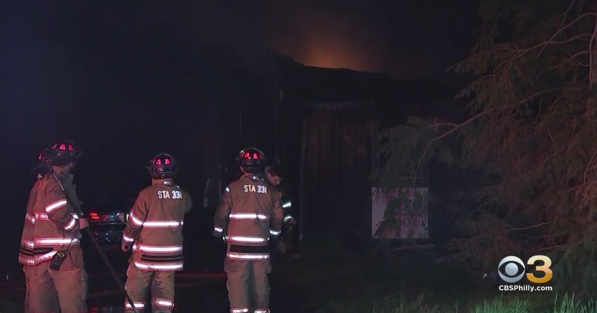 Homeowner Escapes Burlington County House Fire With Minor Injuries