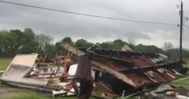 Deadly storms, tornadoes cause damage in South - CBS News