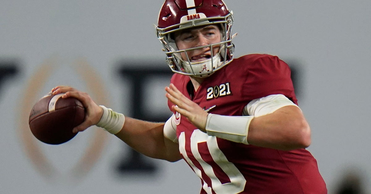 NFL Draft Mac Jones 5 Things You Need To Know CBS San Francisco