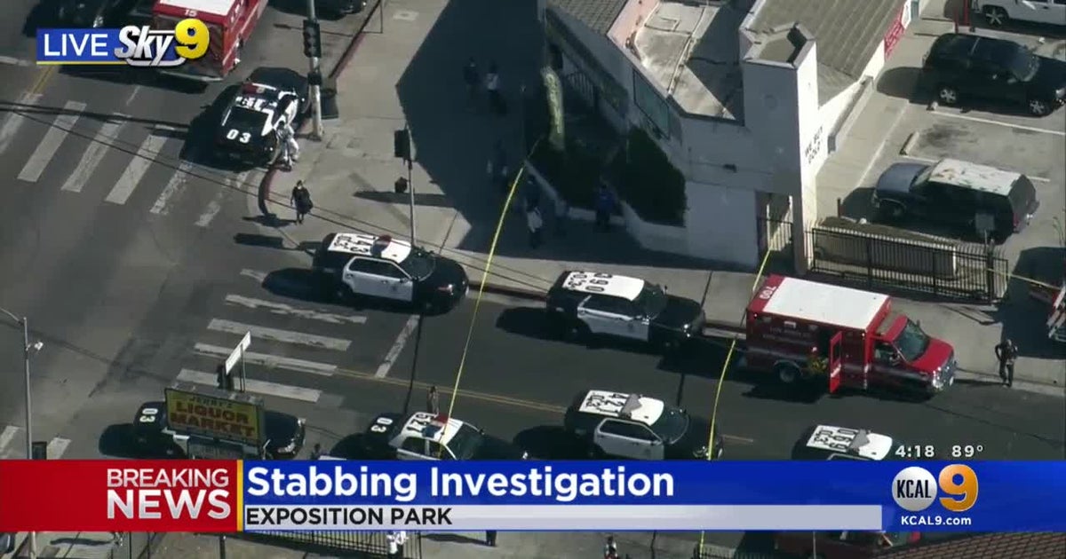 Three Injured In Los Angeles Stabbing, Suspect In Custody - CBS Los Angeles