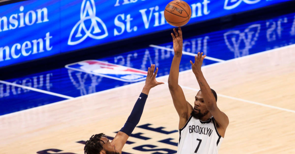 Durant Scores 42, Nets Torch Depleted Pacers - CBS New York