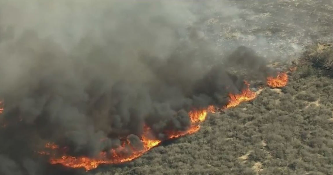 Several Juveniles Detained For Country Fire Which Forced Evacuations In