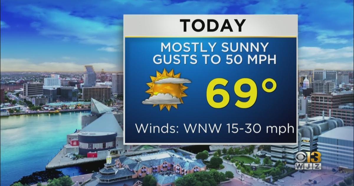 Weather Blog: Windy - CBS Baltimore