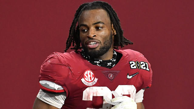 Najee Harris' mom says experience at Alabama has been life-changing