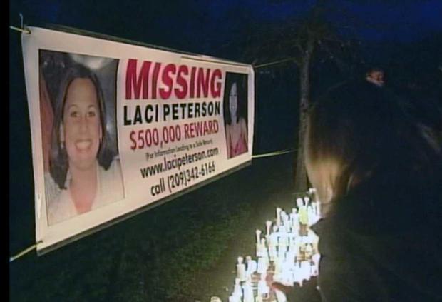 Laci Peterson missing poster 