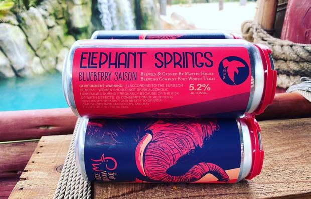 Elephant Springs beer 