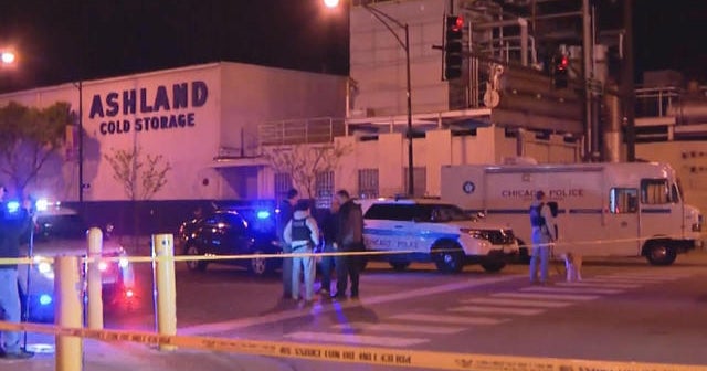 2 Chicago police officers shot - CBS News