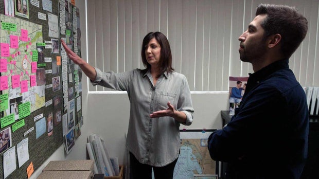 Janey Peterson and Jonathan Vigliotti