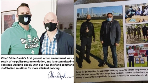 Dallas City Council Member political ads 