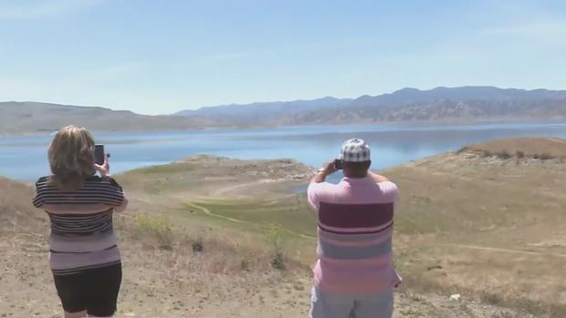 San Luis Reservoir Drought 