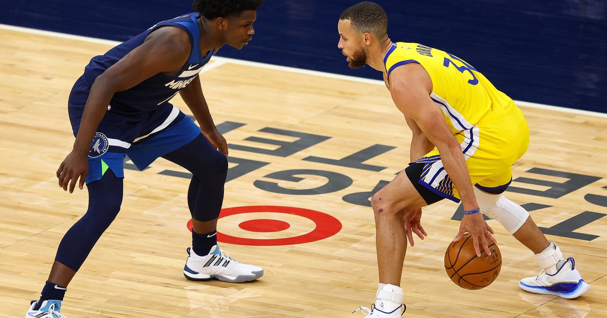 Rubio, Edwards Lead Wolves To 126-114 Win Over Warriors - CBS Minnesota