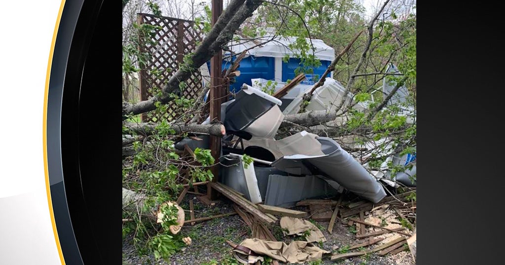 Man Rescued After Tree Falls On Porta Potty At Gettysburg National