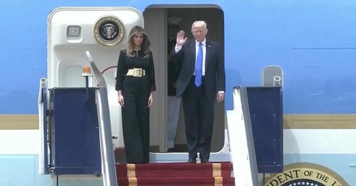 Trump prepares for Israel visit - CBS News