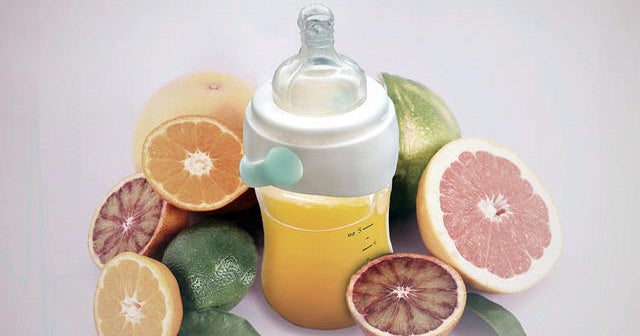 Morning Rounds New fruit juice guidance, bacterialined clothing CBS