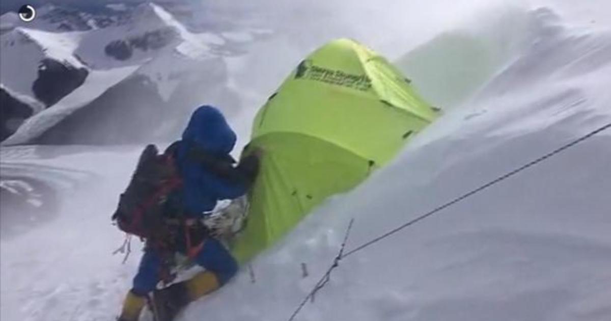 Four new bodies push Mount Everest death toll past yearly average CBS