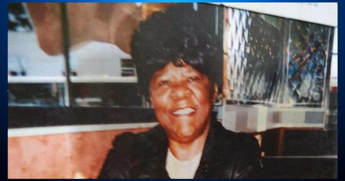 84 Year Old San Francisco Woman Missing For Nearly 2 Weeks Cbs San