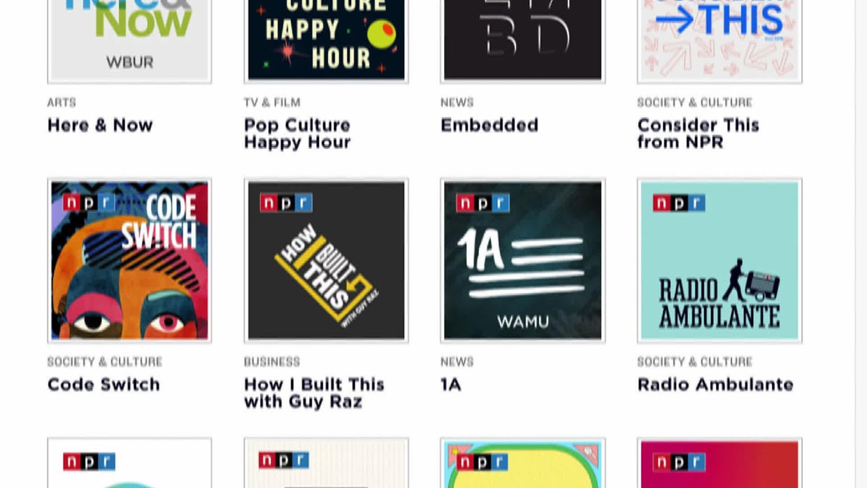 NPR turns 50 - CBS News