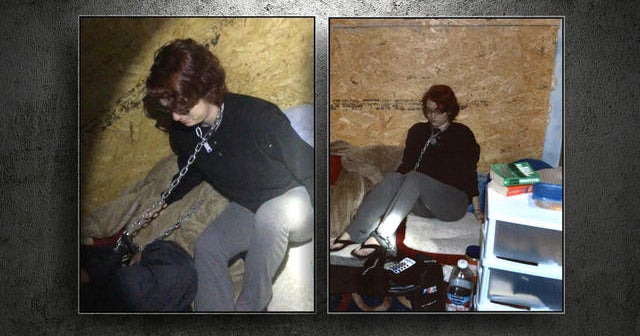 The shocking story of the woman locked in a storage container - CBS News - Women Kept In A Box For 7 Years