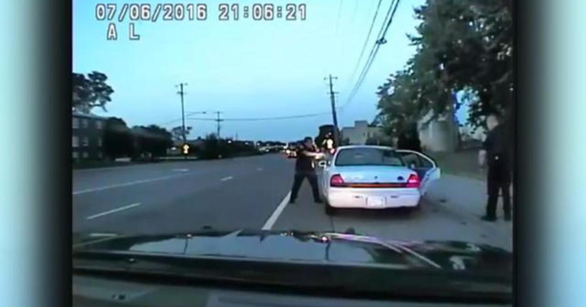 Dashcam Video Shows Police Shooting Of Philando Castile Cbs News