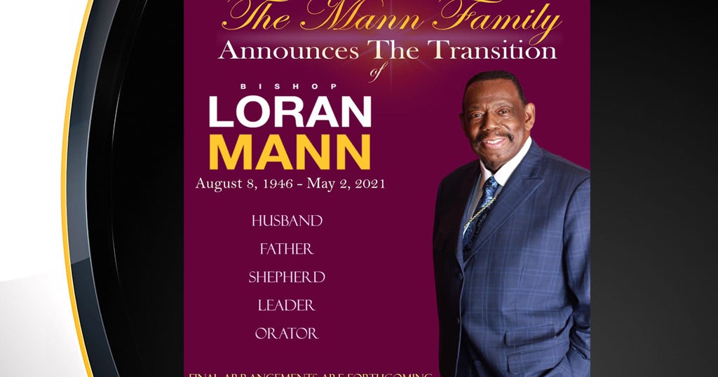 Bishop Loran Mann, Founder Of Pentecostal Temple Church Of God In