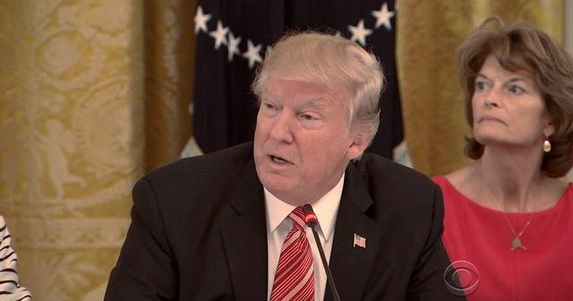 Tension continues to grow between the White House and media CBS News