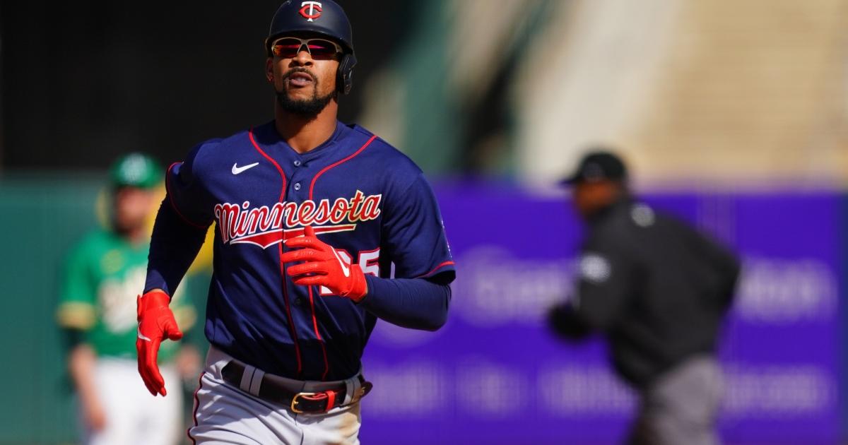 Twins' center fielder Byron Buxton puts on a show in Oakland