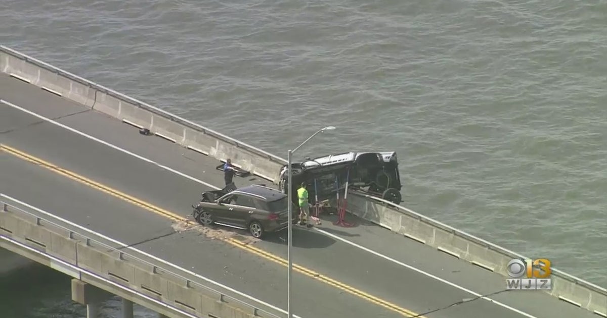 Good Samaritan Rescues Toddler Ejected From Ocean City Car Crash Along ...