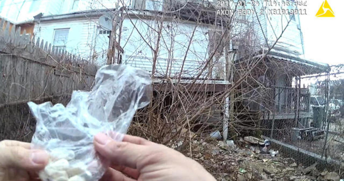 Baltimore Police Investigate Video Appearing To Show Cop Planting