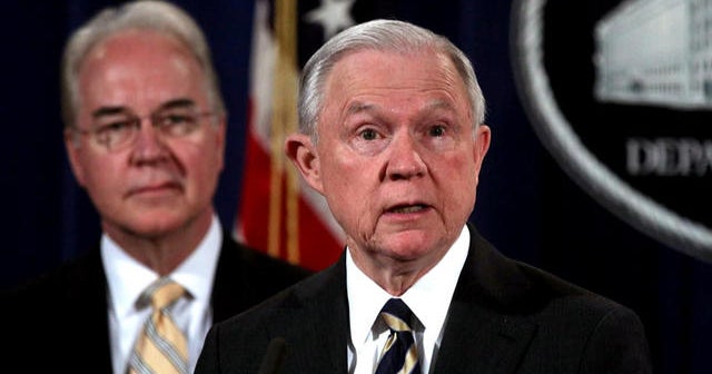 Jeff Sessions restores DOJ practice of civil asset forfeiture - CBS News